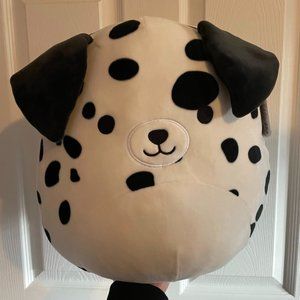 BNWT Dustin the Dalmatian Squishmallow 16"